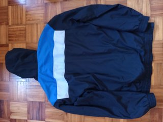 Chaqueta Puma Negra y Azul