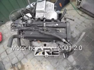 Motor honda crv 2001 2.0 b r_08118