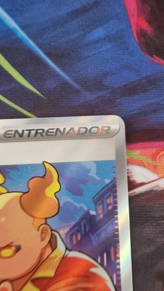 Carta Pokémon Comefuego Entrenador PFLB 119/094