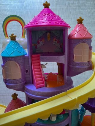 Polly Pocket Parco Divertimenti Arcobaleno