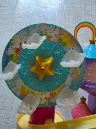 Polly Pocket Parco Divertimenti Arcobaleno