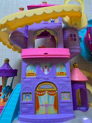 Polly Pocket Parco Divertimenti Arcobaleno