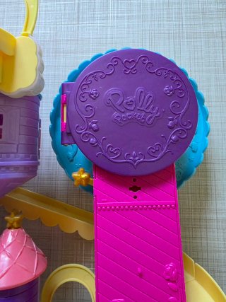 Polly Pocket Parco Divertimenti Arcobaleno