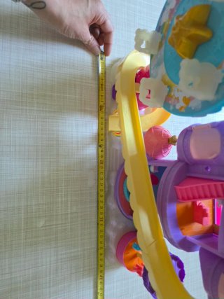 Polly Pocket Parco Divertimenti Arcobaleno