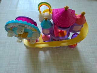 Polly Pocket Parco Divertimenti Arcobaleno