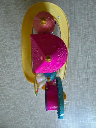 Polly Pocket Parco Divertimenti Arcobaleno