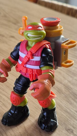 Tortugas Ninja Raphael Stealth Tech 2012