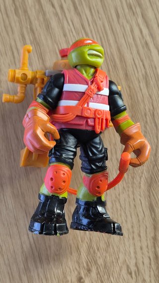 Tortugas Ninja Raphael Stealth Tech 2012