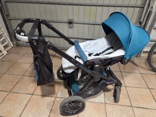 Silla de paseo y maxicoxi Muum Jané