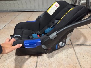 Silla de paseo y maxicoxi Muum Jané