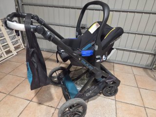 Silla de paseo y maxicoxi Muum Jané