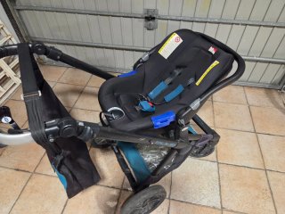 Silla de paseo y maxicoxi Muum Jané