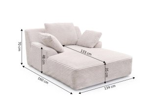 SOFA CAMA INDIVIDUAL EXTRA WENDY CONFORT PANA