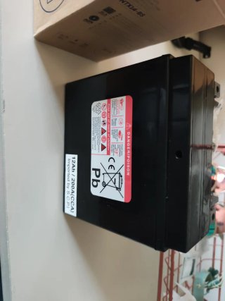 Batería Norauto NTX14-BS 12V 12Ah AGM