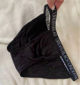 ORLVS Slip Corte Romano Negro