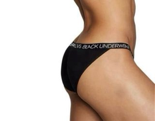 ORLVS Slip Corte Romano Negro
