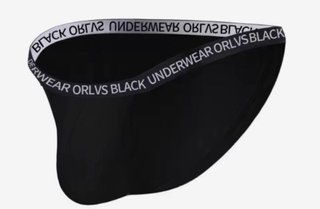 ORLVS Slip Corte Romano Negro