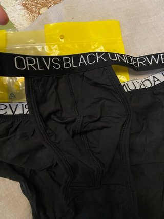 ORLVS Slip Corte Romano Negro