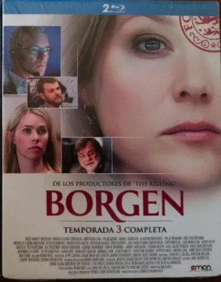 BORGEN Temporada 3 Blu-ray Completa