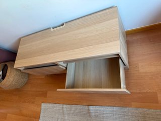 Mueble TV IKEA BESTA madera