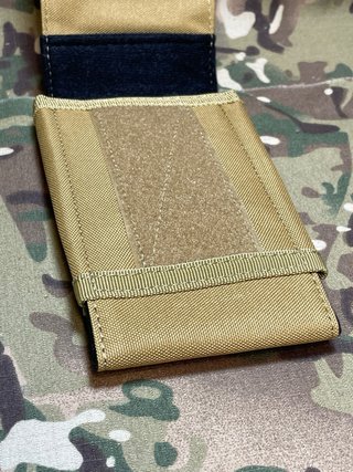 Funda táctica movil coyote