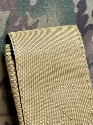 Funda táctica movil coyote