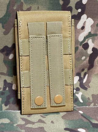 Funda táctica movil coyote