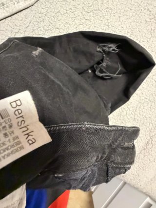 Pantalones vaqueros hombre (negro y gris)