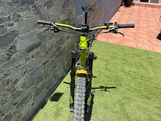 Bici Eléctrica Mondraker 2017