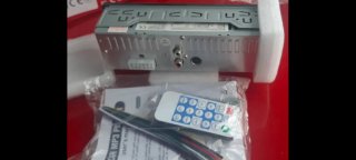 Radio Coche Negro/Plata