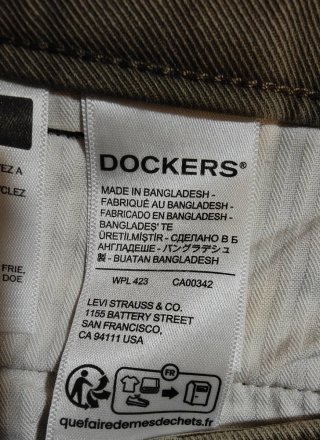 Lote 3 pantalones hombre