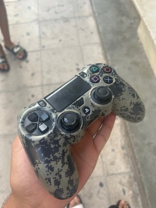 Mando PS4 Camuflaje Digital