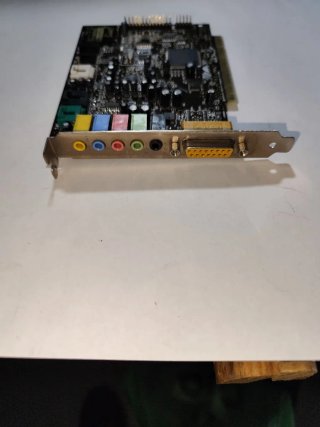 Tarjeta Sonido Sound Blaster Live! CT4780