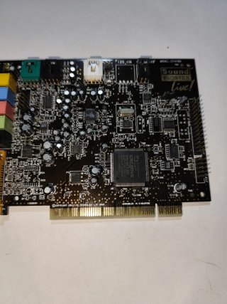 Tarjeta Sonido Sound Blaster Live! CT4780