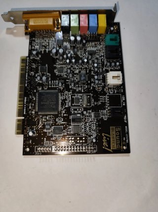 Tarjeta Sonido Sound Blaster Live! CT4780