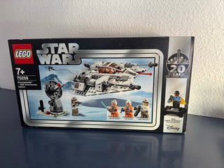 Lego Star Wars 75259 Snowspeeder 20th