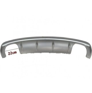 Difusor trasero Audi A3 8V Sedan look S3