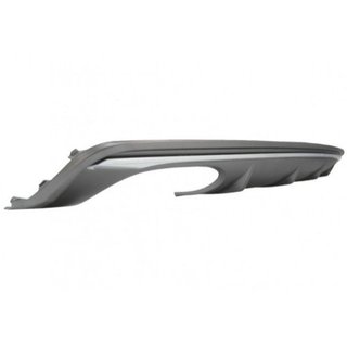 Difusor trasero Audi A3 8V Sedan look S3