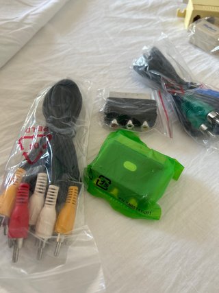 Clavijas Video y Sonido RCA + regslo
