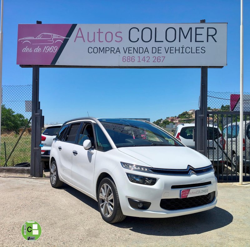 Citroën Grand C4 2016