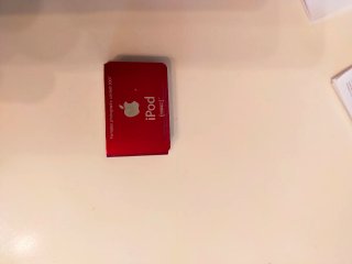 Apple iPod Shuffle Rosa