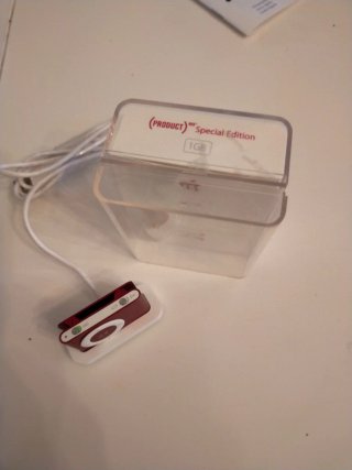 Apple iPod Shuffle Rosa
