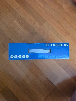 Descodificador TDT BLU:sens TP35