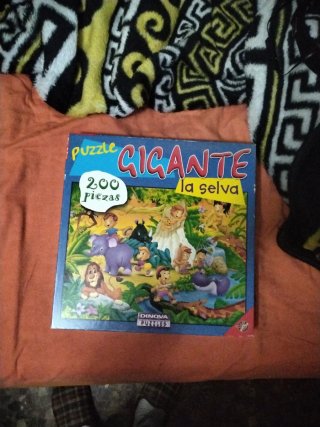 Puzzle Gigante La Selva 200 Piezas