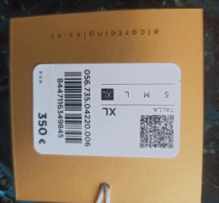Vestido fiesta nuevo con pedrería El Corte Inglés