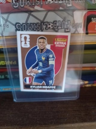 Cromo Kylian Mbappé Panini Extra Sticker