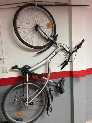 Bicicleta TOPBIKE Plata