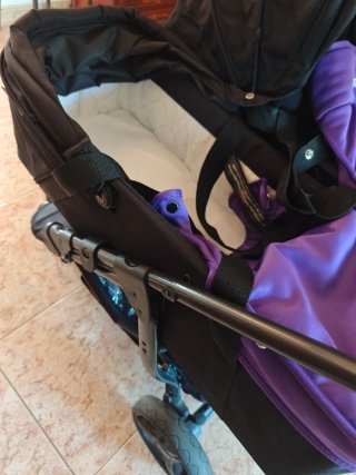 Carrito gemelar Baby Monsters Easy Twin