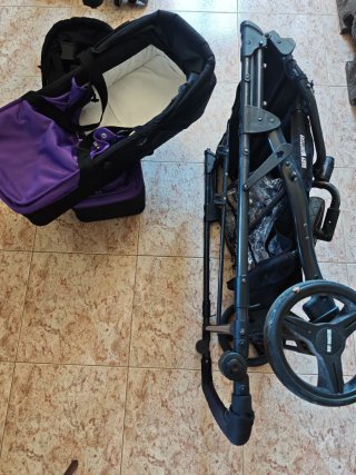 Carrito gemelar Baby Monsters Easy Twin