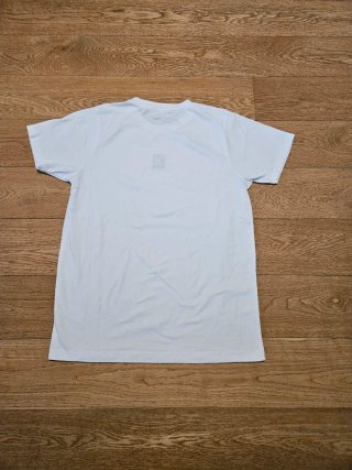 Camiseta Brooking Blanca Manga Corta